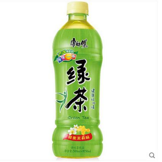 康师傅绿茶500ml 3.